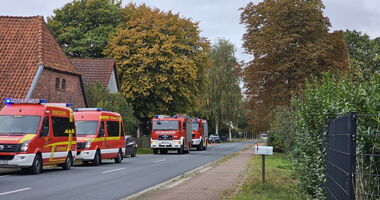 TGAS2: Angebaggerte Gasleitung auf dem Kuhlenkamp