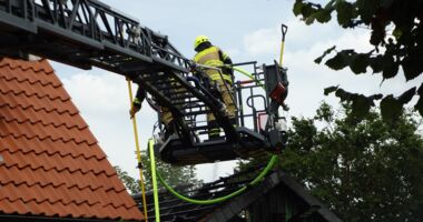 F3: Garagenbrand in Thedinghausen