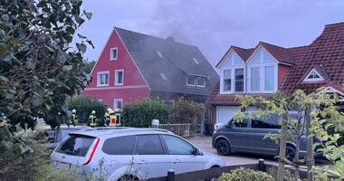 F2: Küchenbrand in Morsum